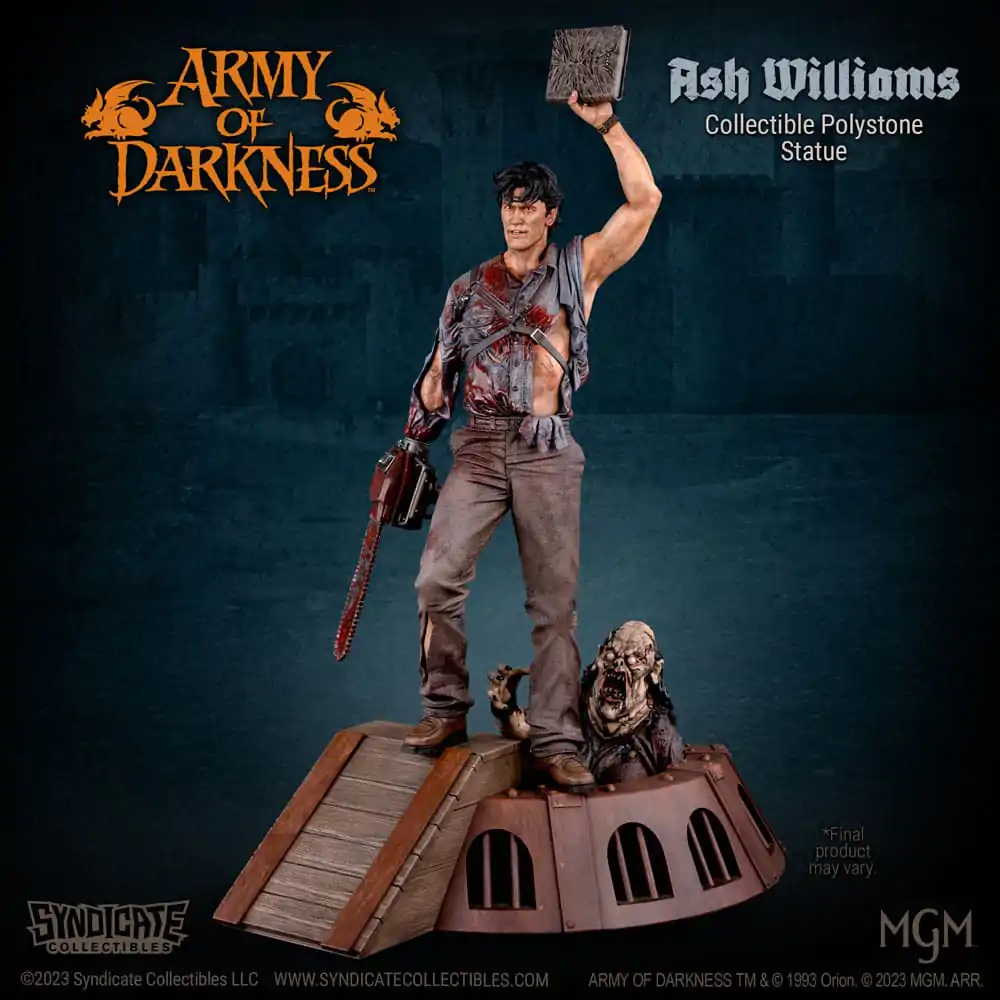 Army of Darkness Statue 1/10 Ash Williams 28 cm - Statua zdjęcie produktu