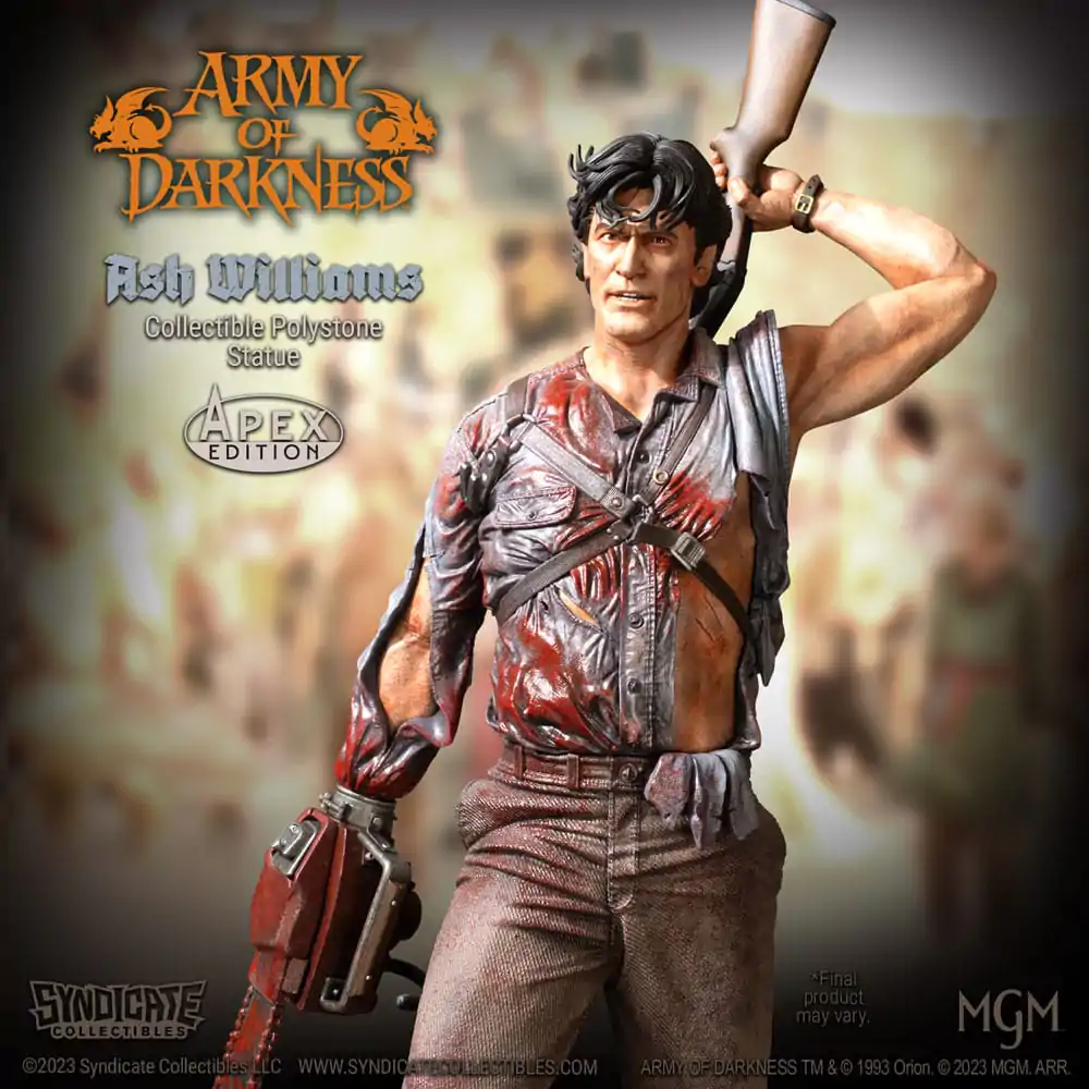 Army of Darkness Statue 1/10 Ash Williams 28 cm - Statua zdjęcie produktu