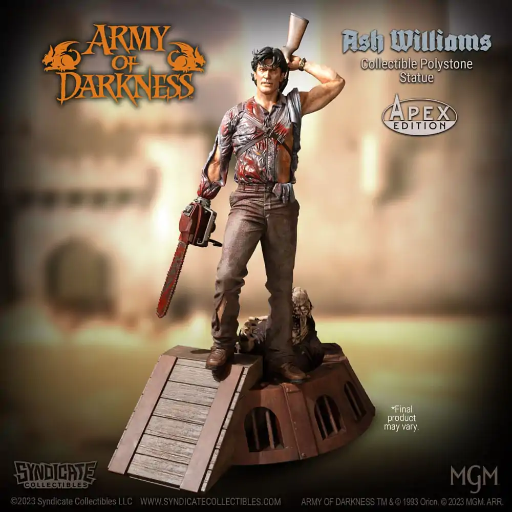 Army of Darkness Statue 1/10 Ash Williams 28 cm - Statua zdjęcie produktu