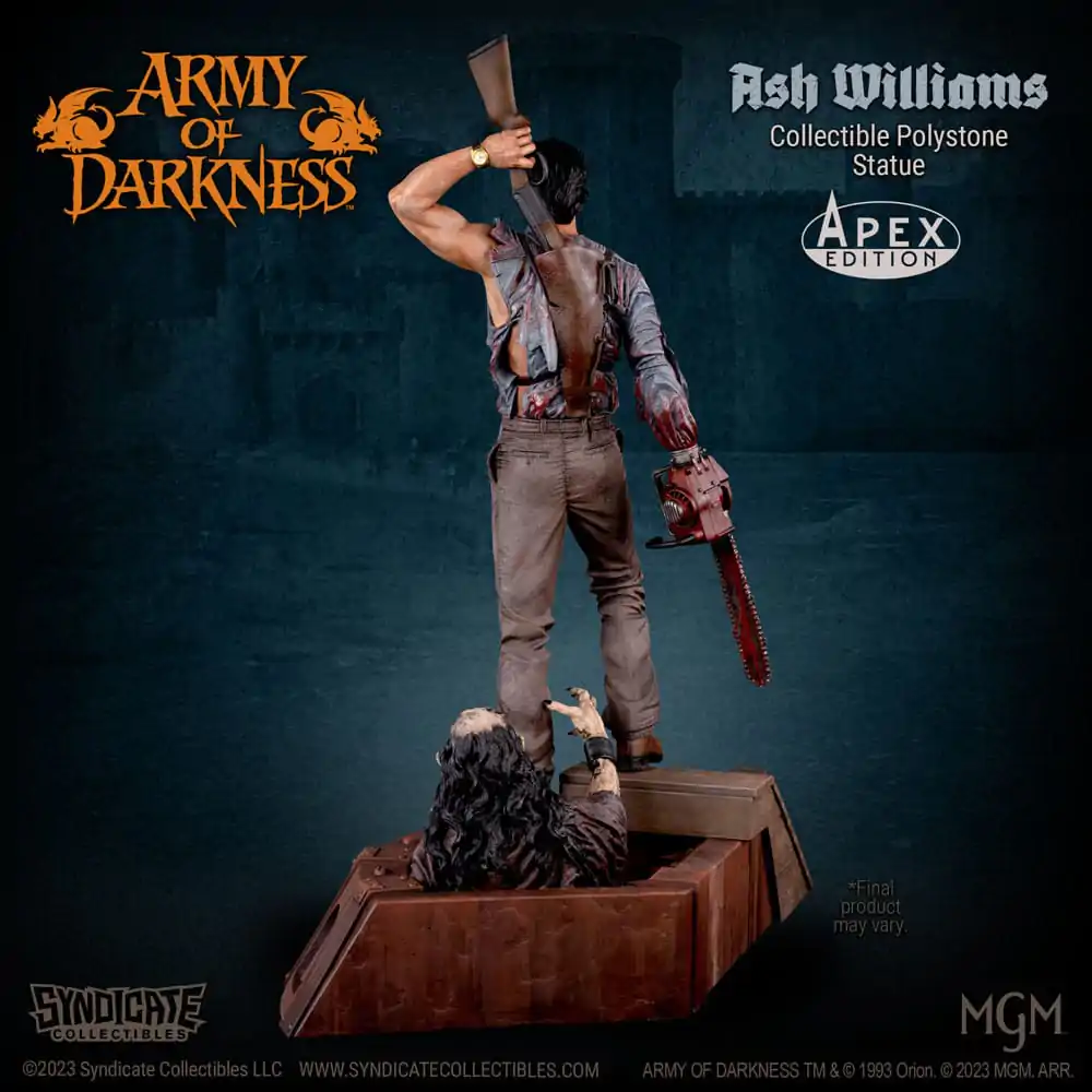 Army of Darkness Statue 1/10 Ash Williams 28 cm - Statua zdjęcie produktu