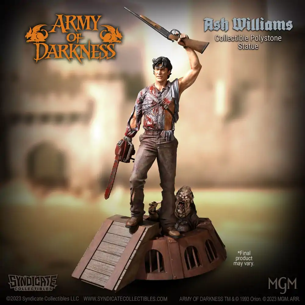 Army of Darkness Statue 1/10 Ash Williams 28 cm - Statua zdjęcie produktu