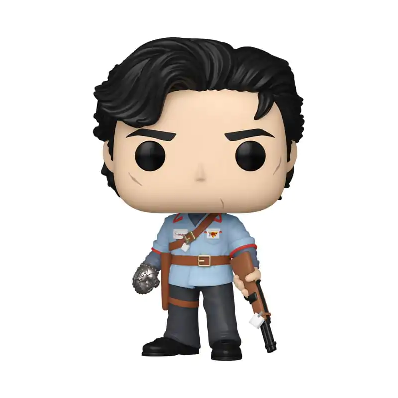 Army of Darkness Funko POP! Disney Figurka Vinyl Ash z Boomstickiem 9 cm zdjęcie produktu