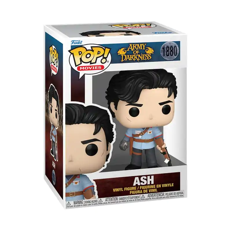 Army of Darkness Funko POP! Disney Figurka Vinyl Ash z Boomstickiem 9 cm zdjęcie produktu