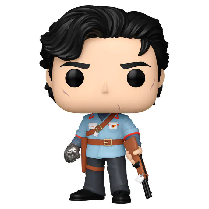 Army of Darkness Funko POP! Disney Figurka Vinyl Ash z Boomstickiem 9 cm zdjęcie produktu