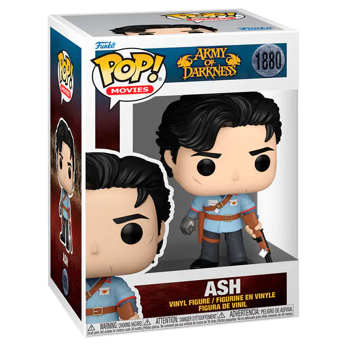 Army of Darkness Funko POP! Disney Figurka Vinyl Ash z Boomstickiem 9 cm zdjęcie produktu
