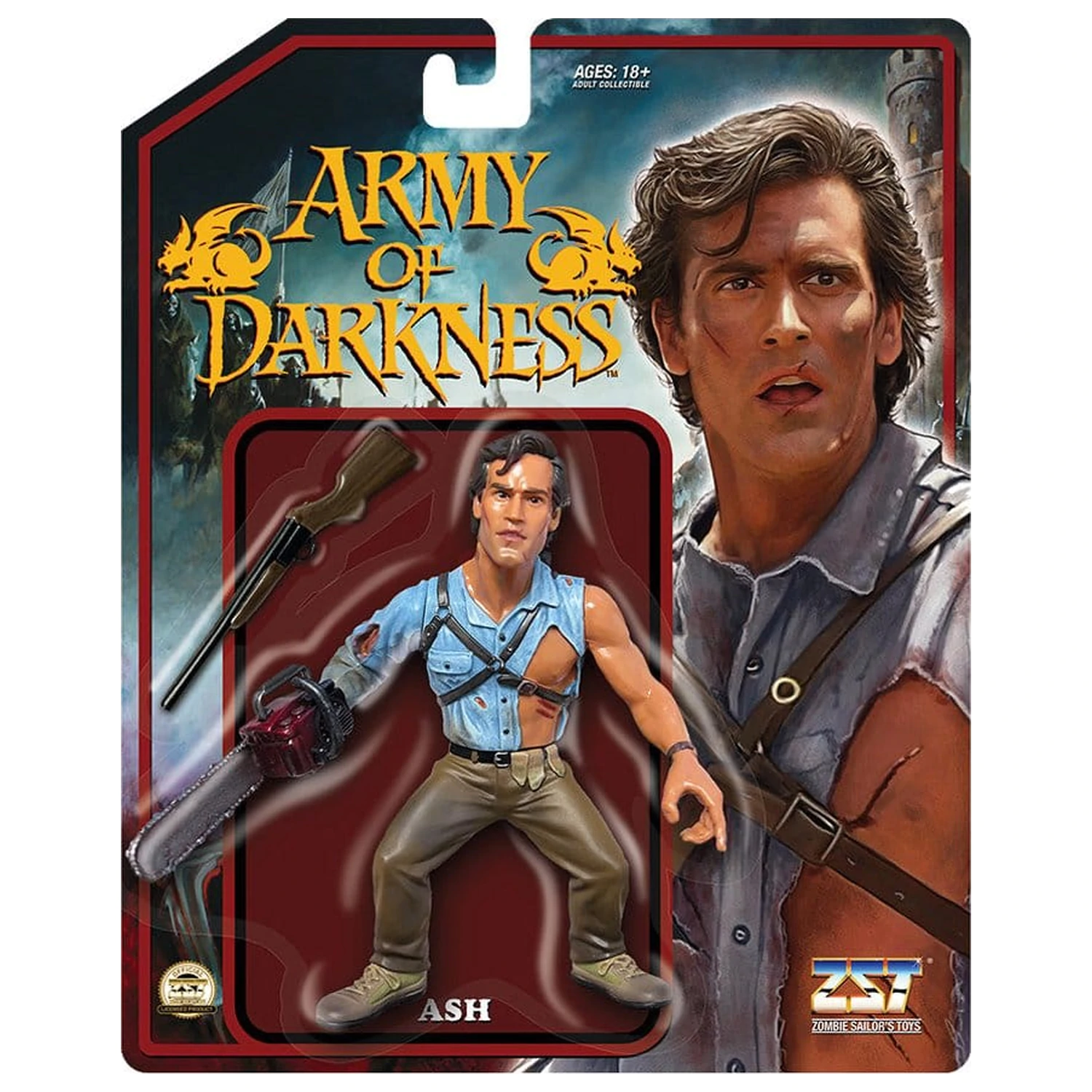 Army of Darkness Zombie Sailor's Toys Figurka Akcji Ash 11 cm zdjęcie produktu