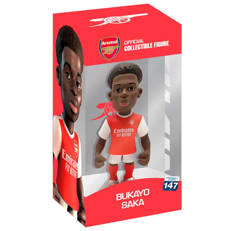 Arsenal Bukayo Saka figurka Minix 12cm zdjęcie produktu