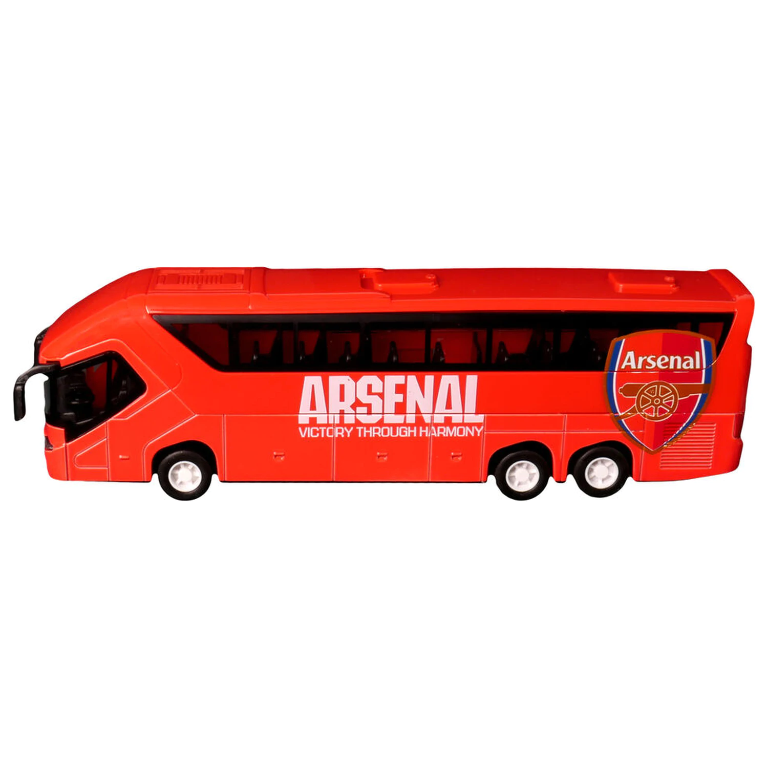 Arsenal bus zdjęcie produktu