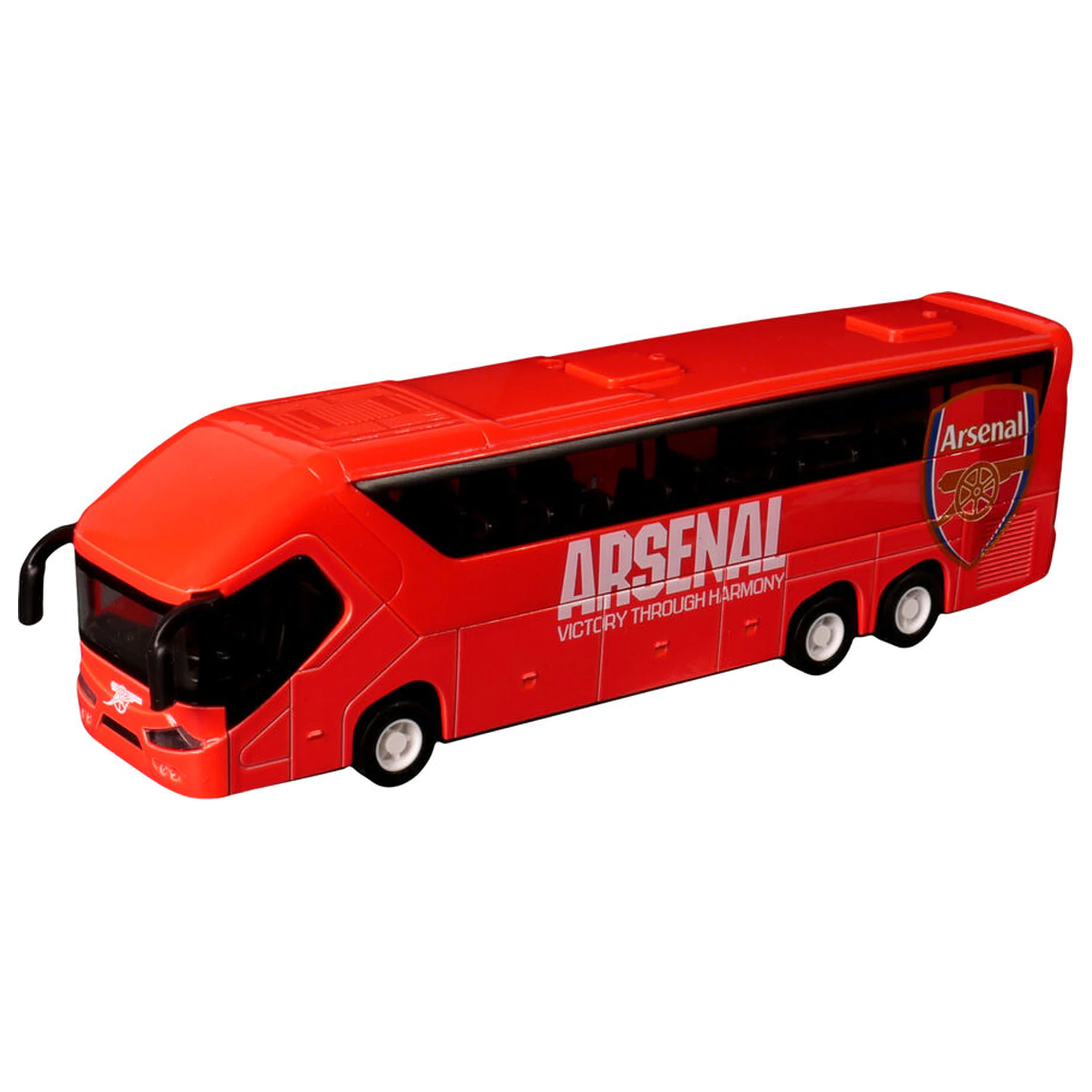 Arsenal bus zdjęcie produktu