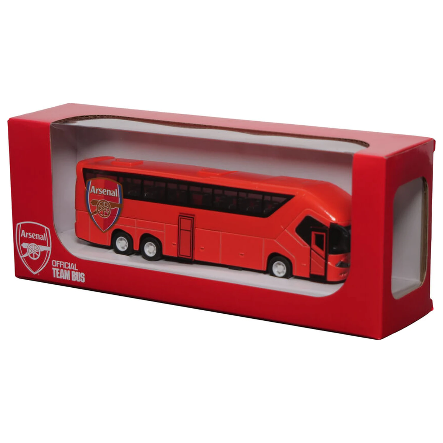 Arsenal bus zdjęcie produktu