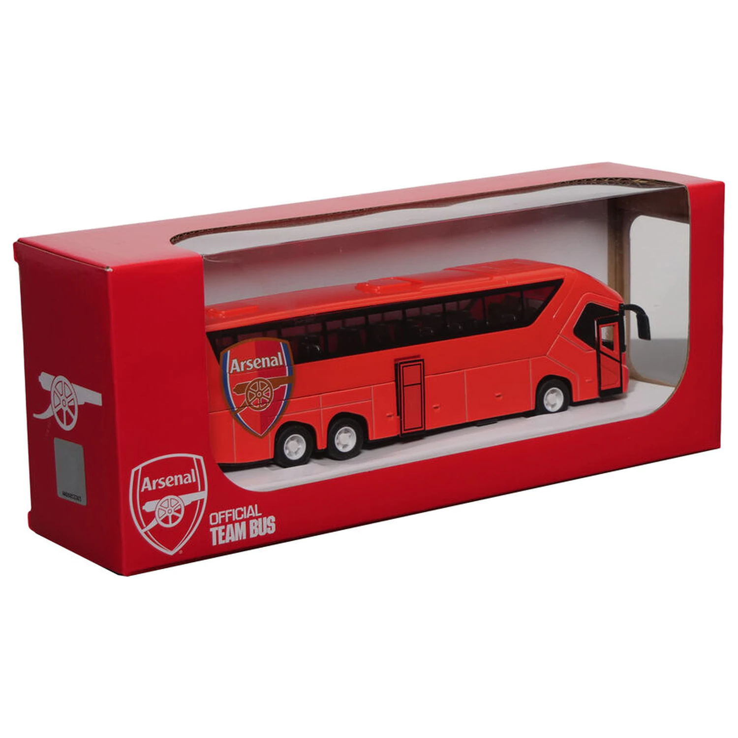 Arsenal bus zdjęcie produktu