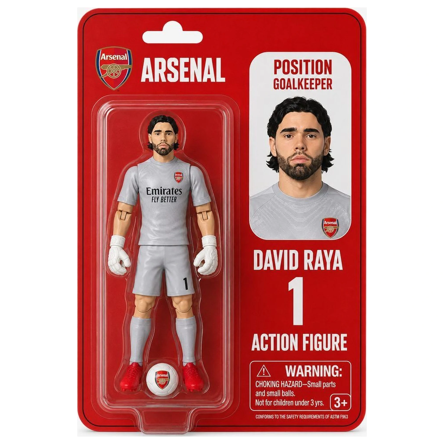 Arsenal David Raya Figurka 10cm zdjęcie produktu