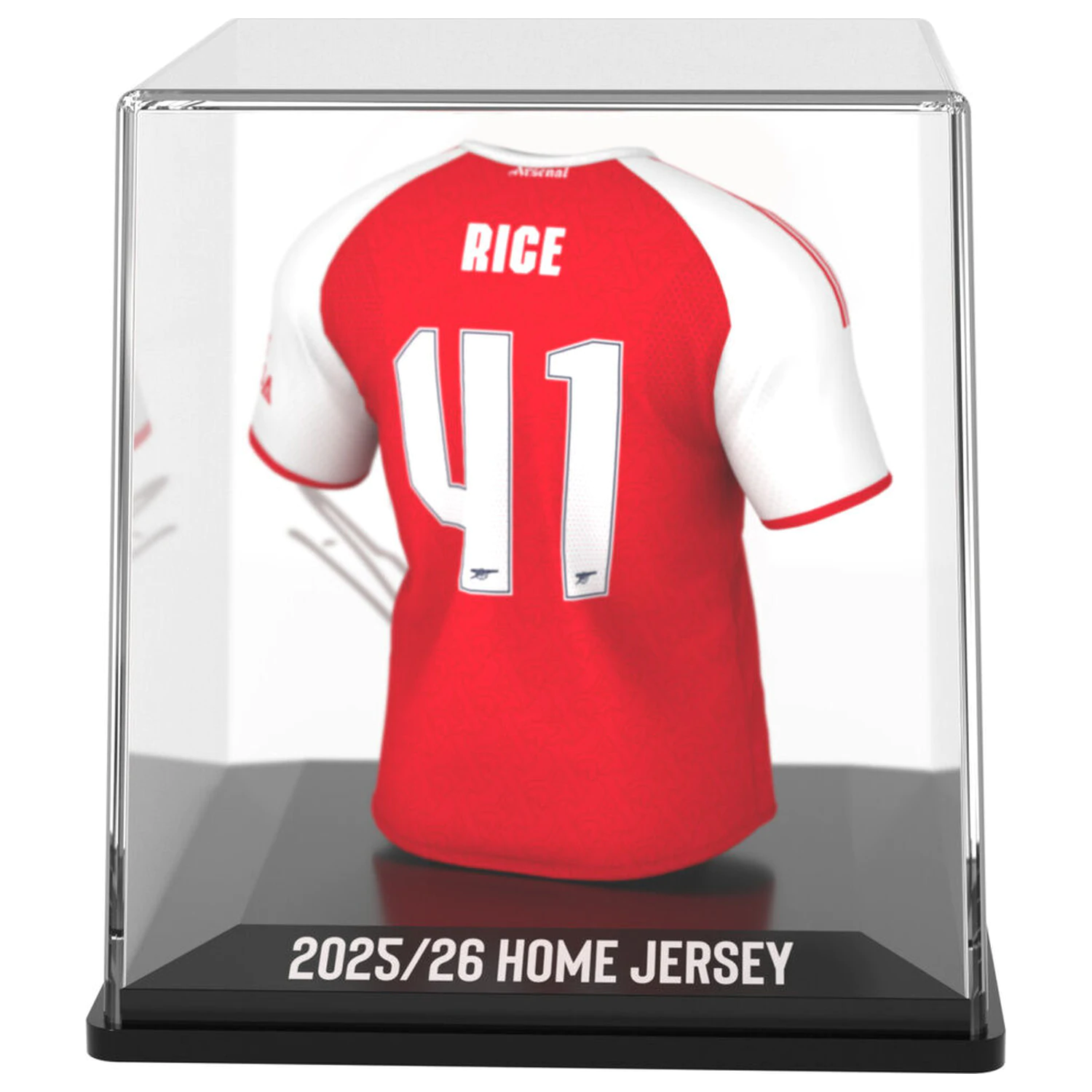 Arsenal Rice mini figurka koszulki zdjęcie produktu