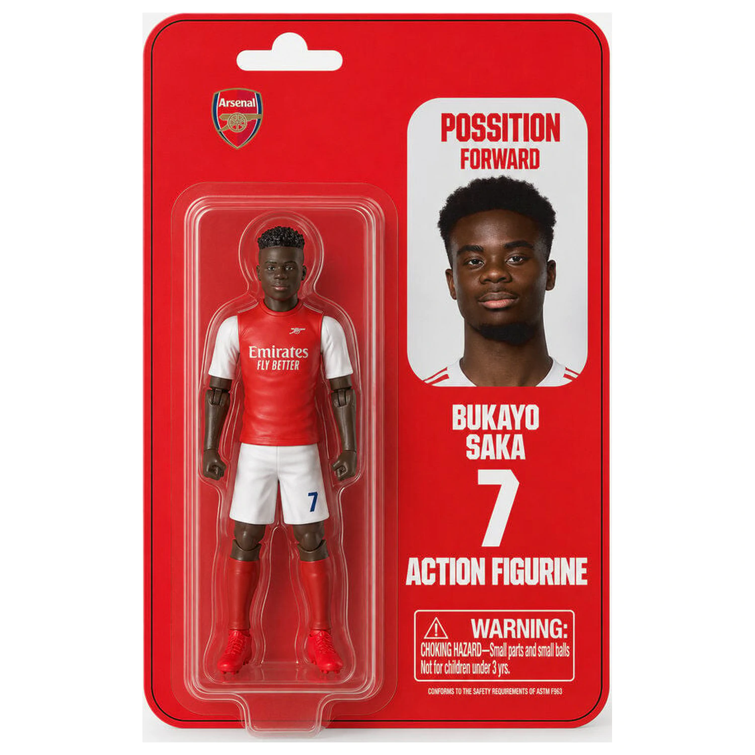 Arsenal Saka figurka akcji 10 cm zdjęcie produktu