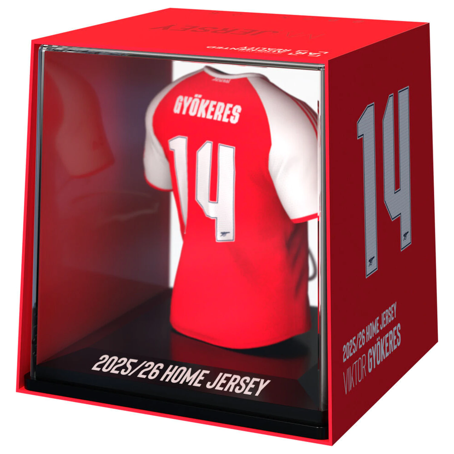 Arsenal Viktor Gyökeres figurka mini koszulki zdjęcie produktu