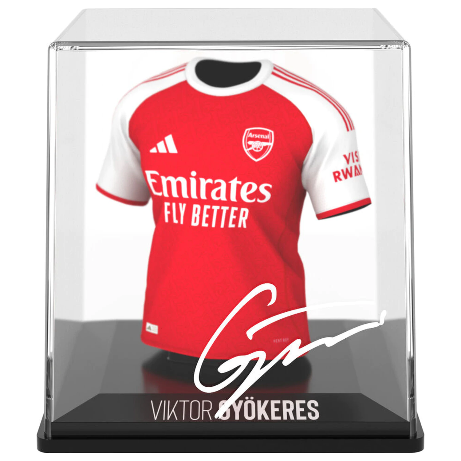 Arsenal Viktor Gyökeres figurka mini koszulki zdjęcie produktu