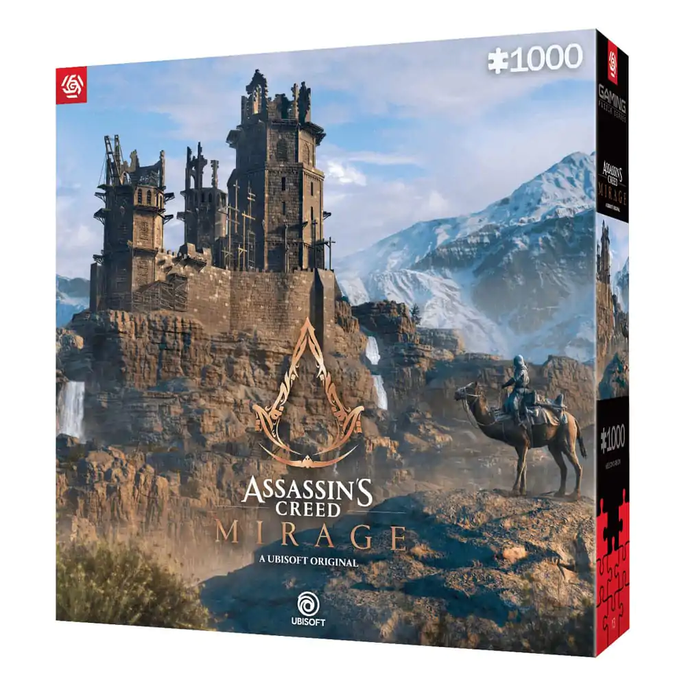 Puzzle Assassin's Creed Mirage Gaming (1000 elementów) zdjęcie produktu