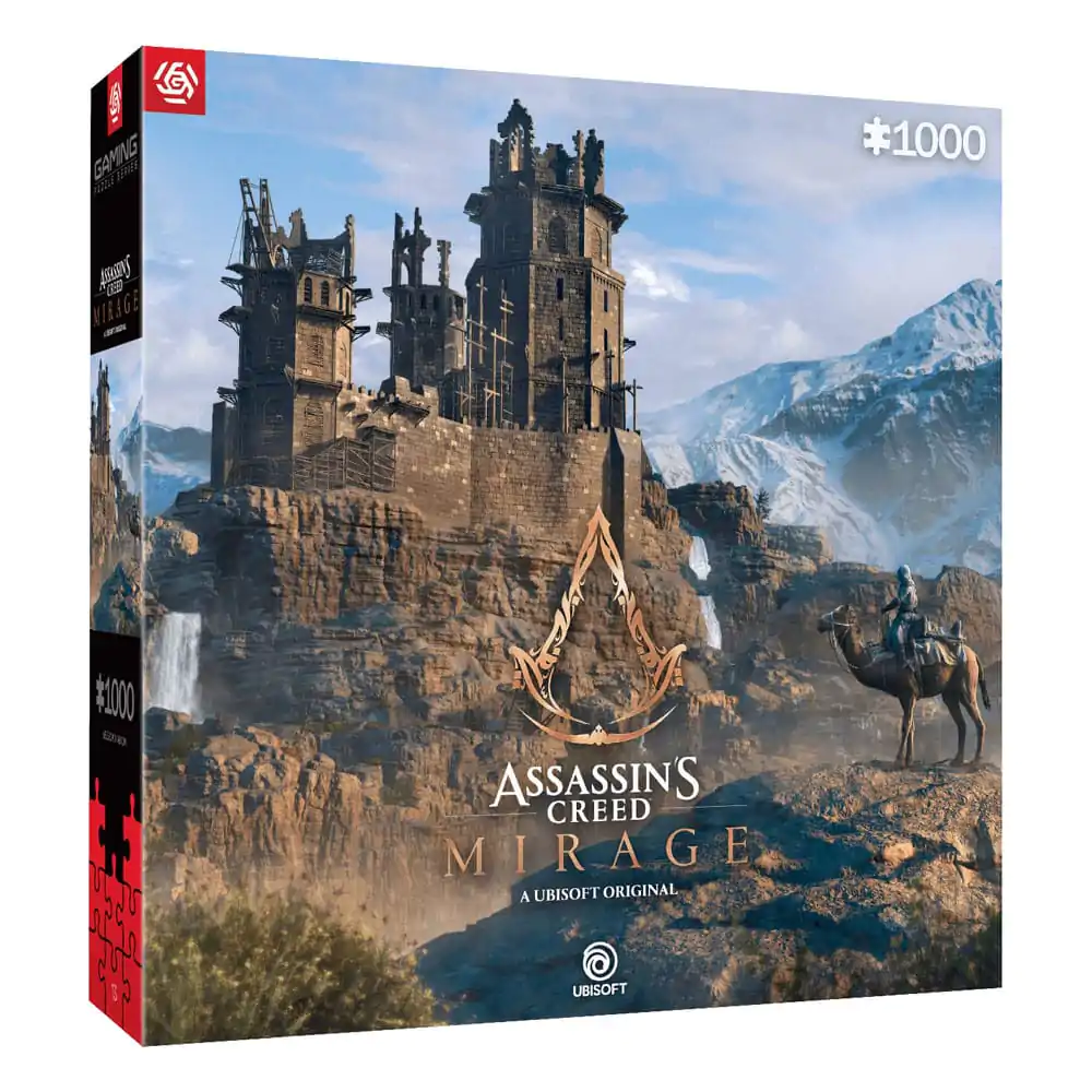 Puzzle Assassin's Creed Mirage Gaming (1000 elementów) zdjęcie produktu