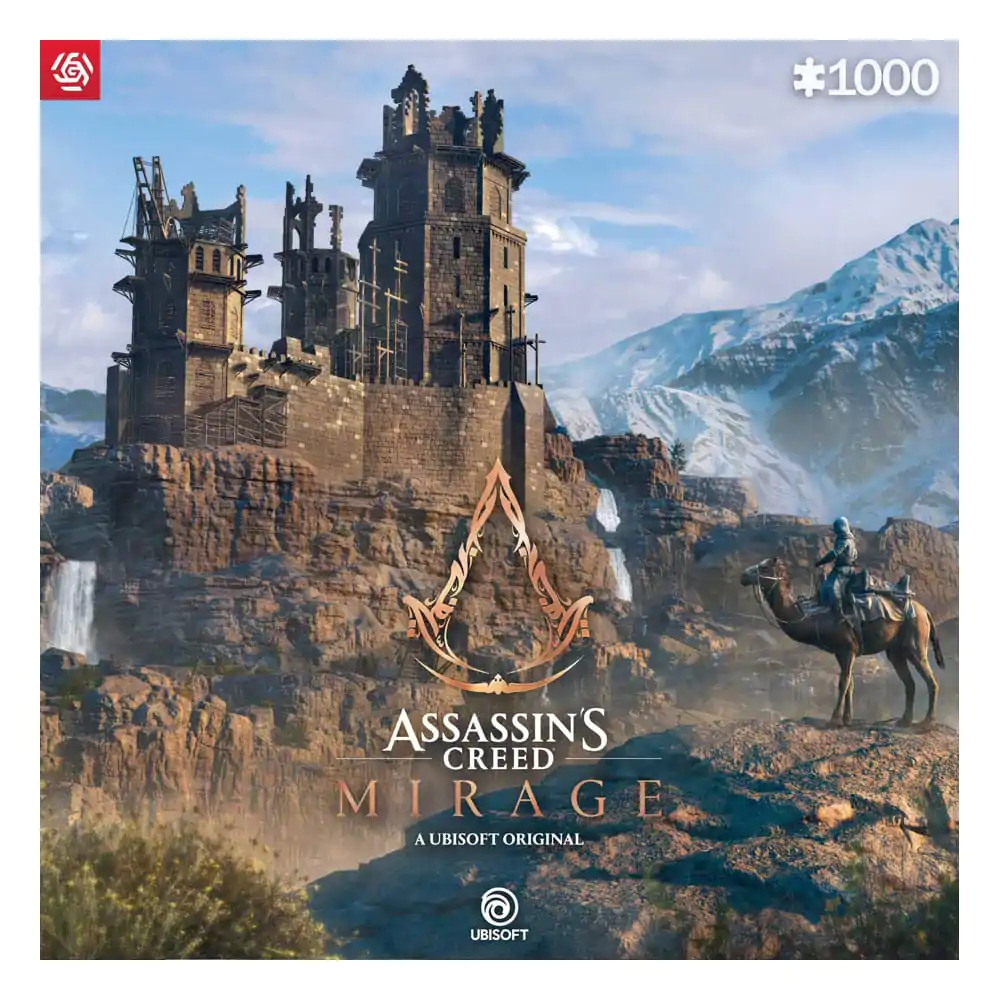 Puzzle Assassin's Creed Mirage Gaming (1000 elementów) zdjęcie produktu