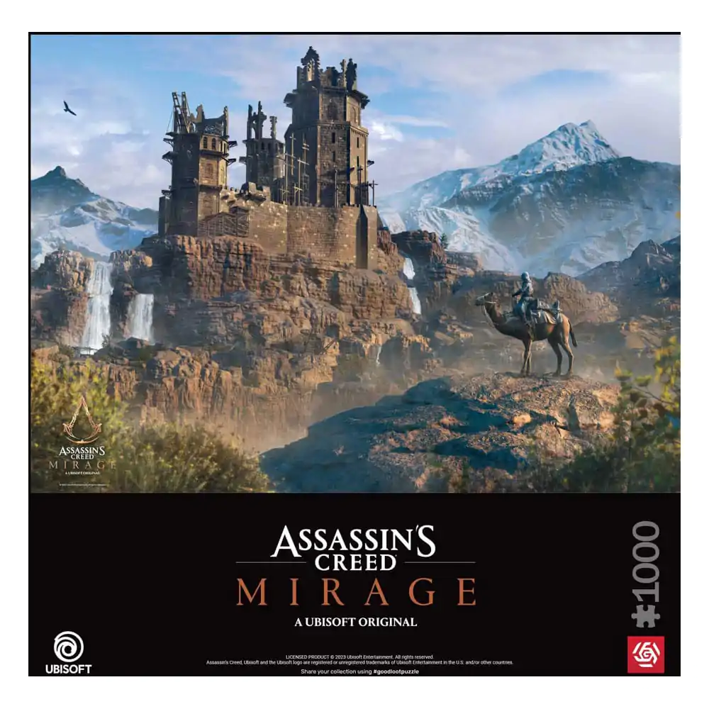 Puzzle Assassin's Creed Mirage Gaming (1000 elementów) zdjęcie produktu