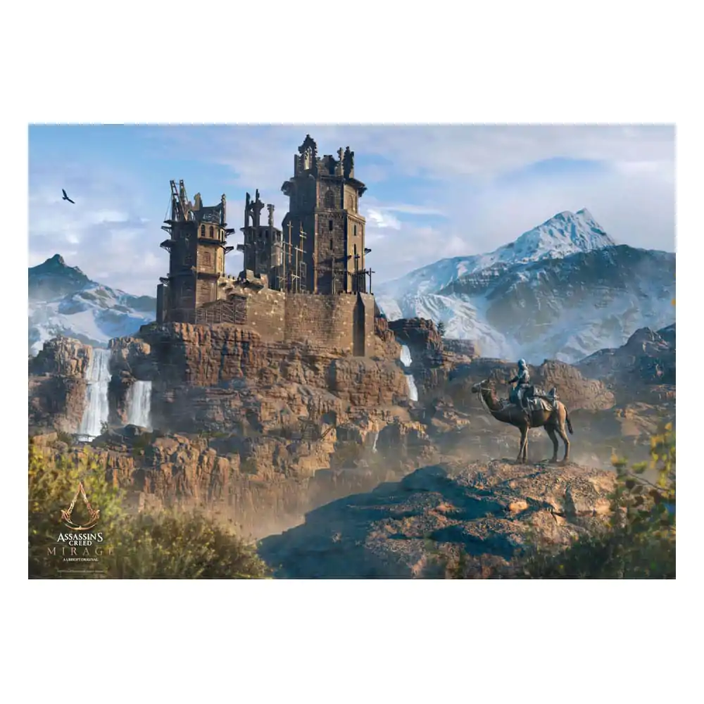 Puzzle Assassin's Creed Mirage Gaming (1000 elementów) zdjęcie produktu