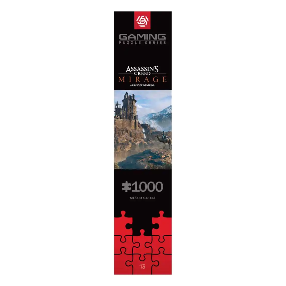 Puzzle Assassin's Creed Mirage Gaming (1000 elementów) zdjęcie produktu