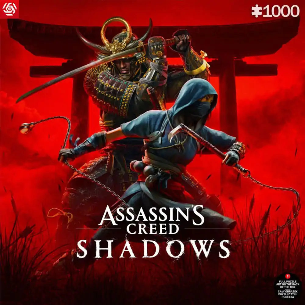 Assassin's Creed Shadows Naoe & Yasuek Puzzle (1000 elementów) zdjęcie produktu