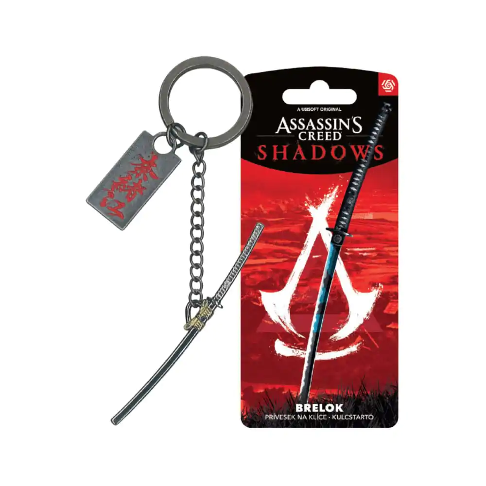 Assassin's Creed: Shadows Keychain Naoe Katana Brelok zdjęcie produktu