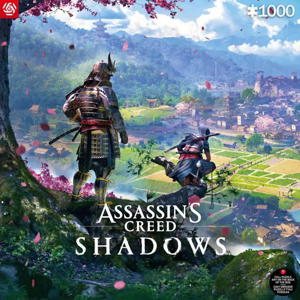 Assassin's Creed Shadows Puzzle Vista of Japan (1000 elementów) zdjęcie produktu