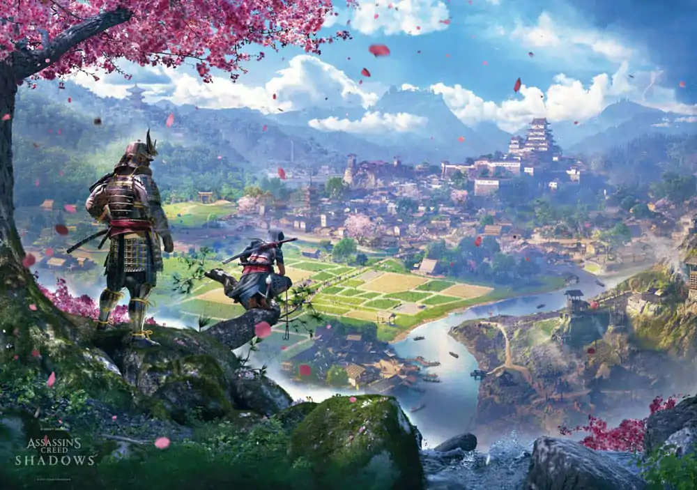 Assassin's Creed Shadows Puzzle Vista of Japan (1000 elementów) zdjęcie produktu