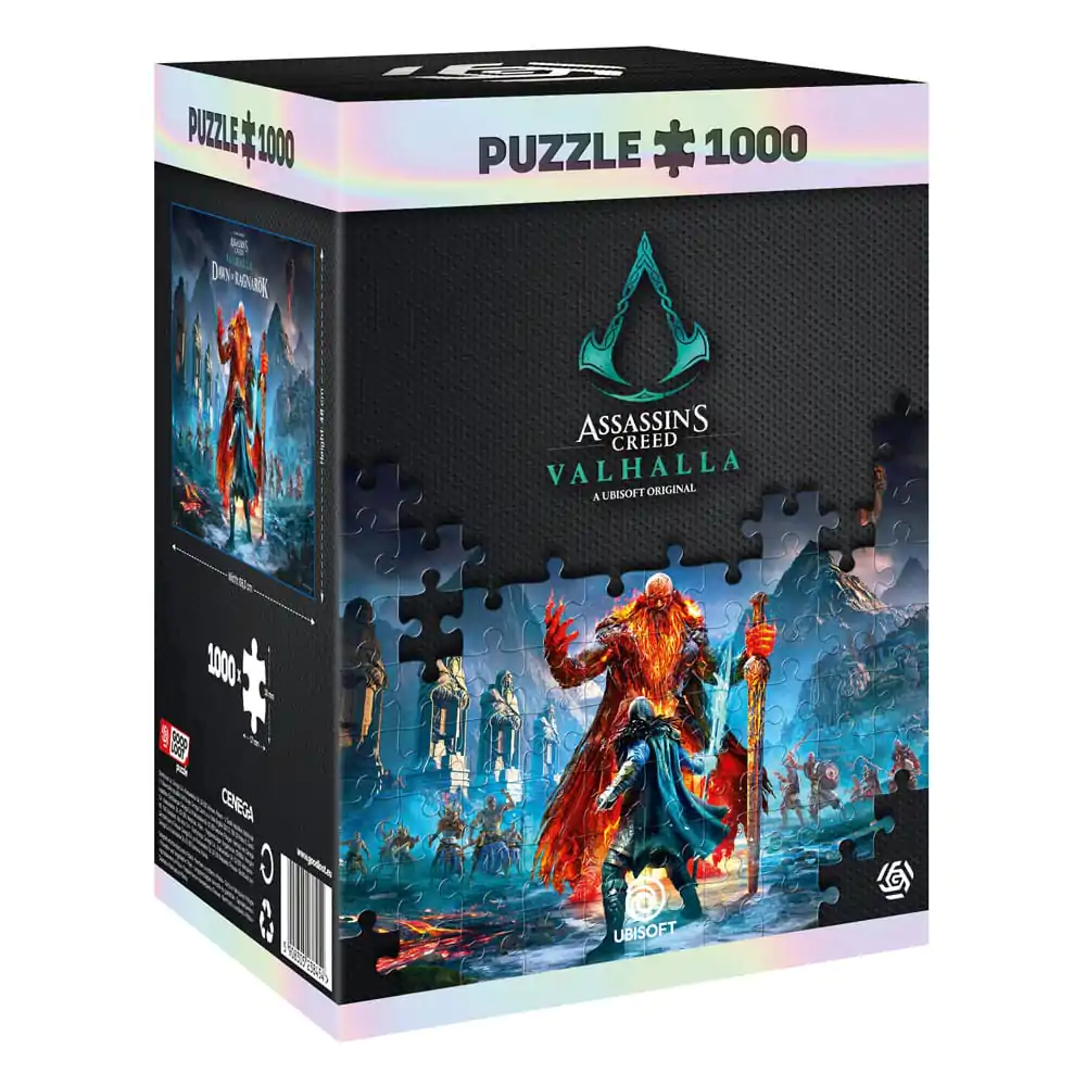 Assassin's Creed Valhalla Premium Puzzle Dawn of Ragnarok (1000 elementów) zdjęcie produktu