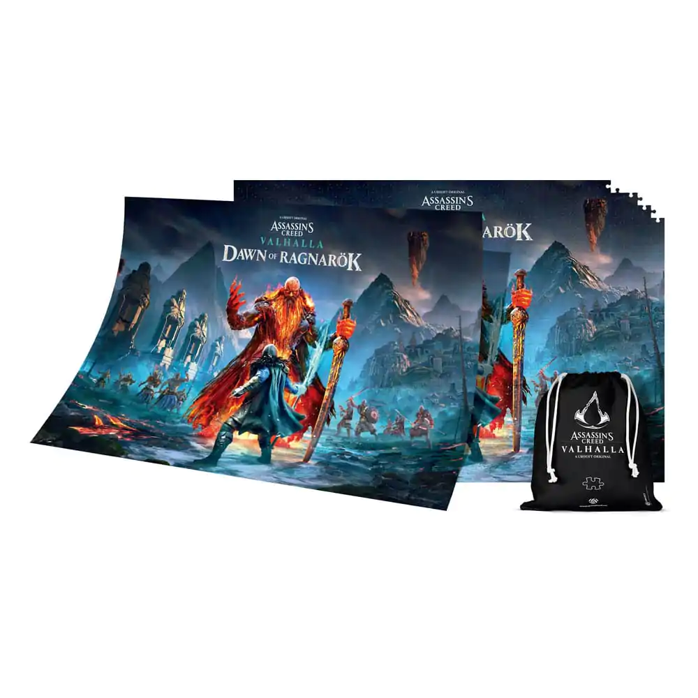 Assassin's Creed Valhalla Premium Puzzle Dawn of Ragnarok (1000 elementów) zdjęcie produktu