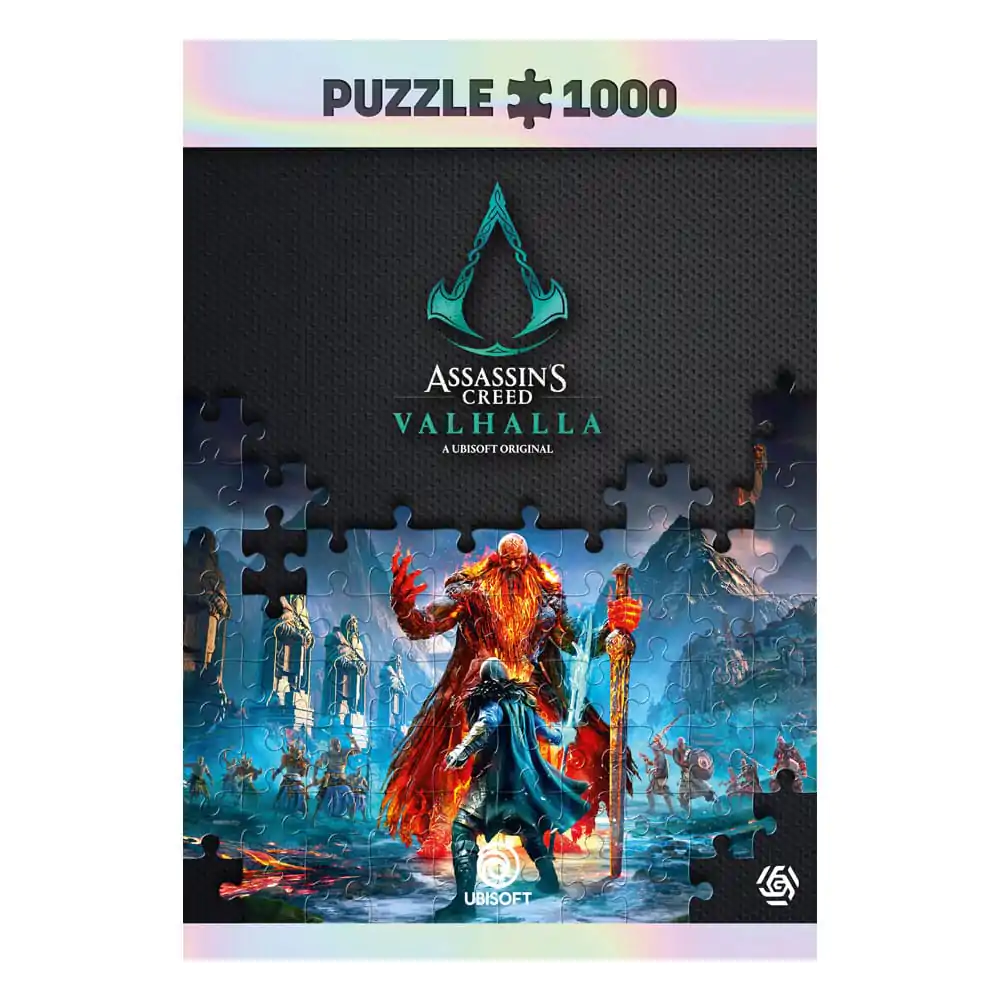 Assassin's Creed Valhalla Premium Puzzle Dawn of Ragnarok (1000 elementów) zdjęcie produktu