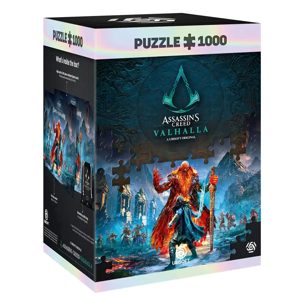 Assassin's Creed Valhalla Premium Puzzle Dawn of Ragnarok (1000 elementów) zdjęcie produktu