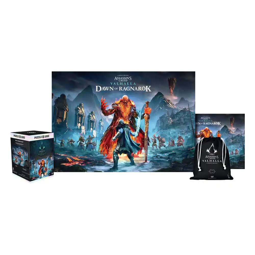 Assassin's Creed Valhalla Premium Puzzle Dawn of Ragnarok (1000 elementów) zdjęcie produktu