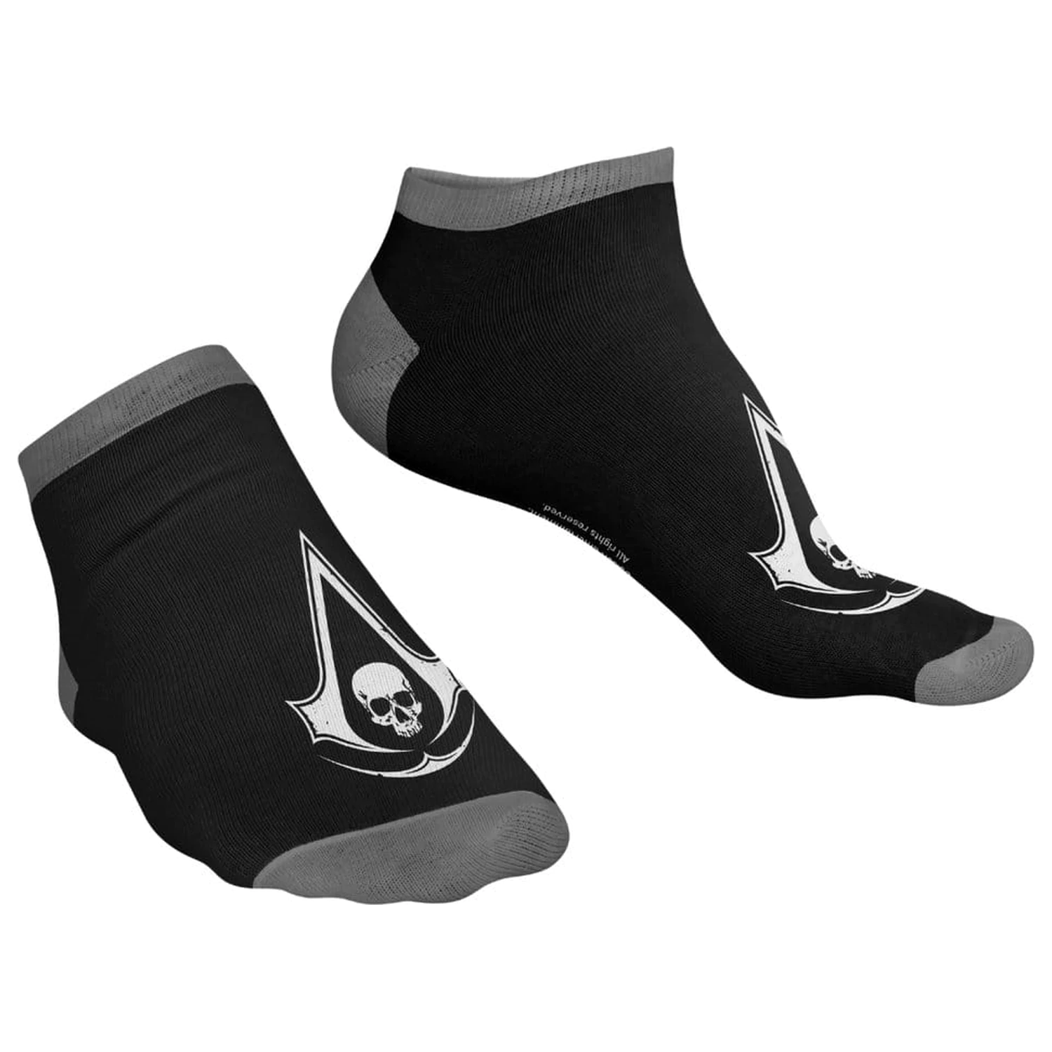 Assassin's Creed Black Flag Resynced Skarpety Crest Ankle zdjęcie produktu