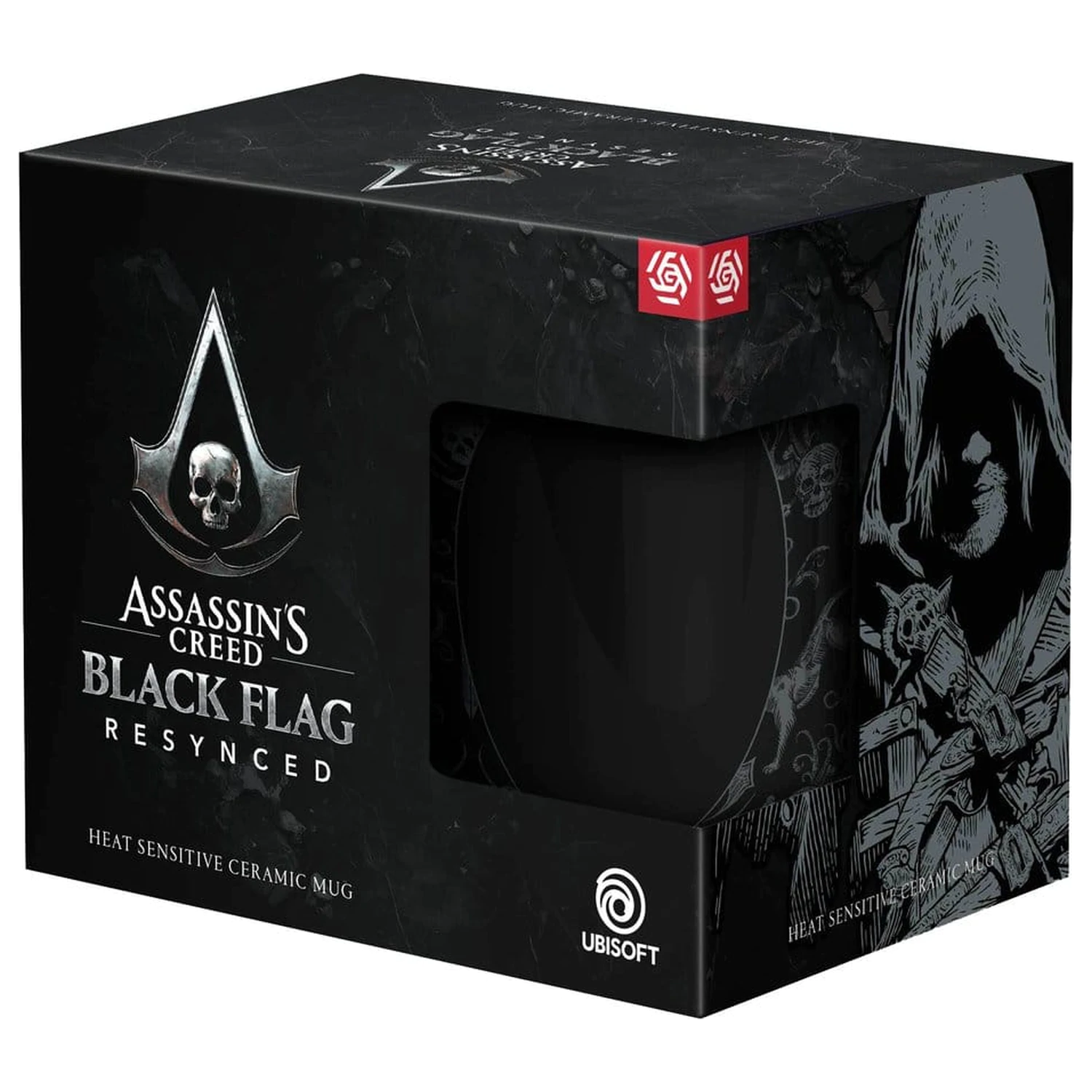 Assassin's Creed Black Flag Resynced Heat Change Kubek Edward Kenway 480 ml zdjęcie produktu