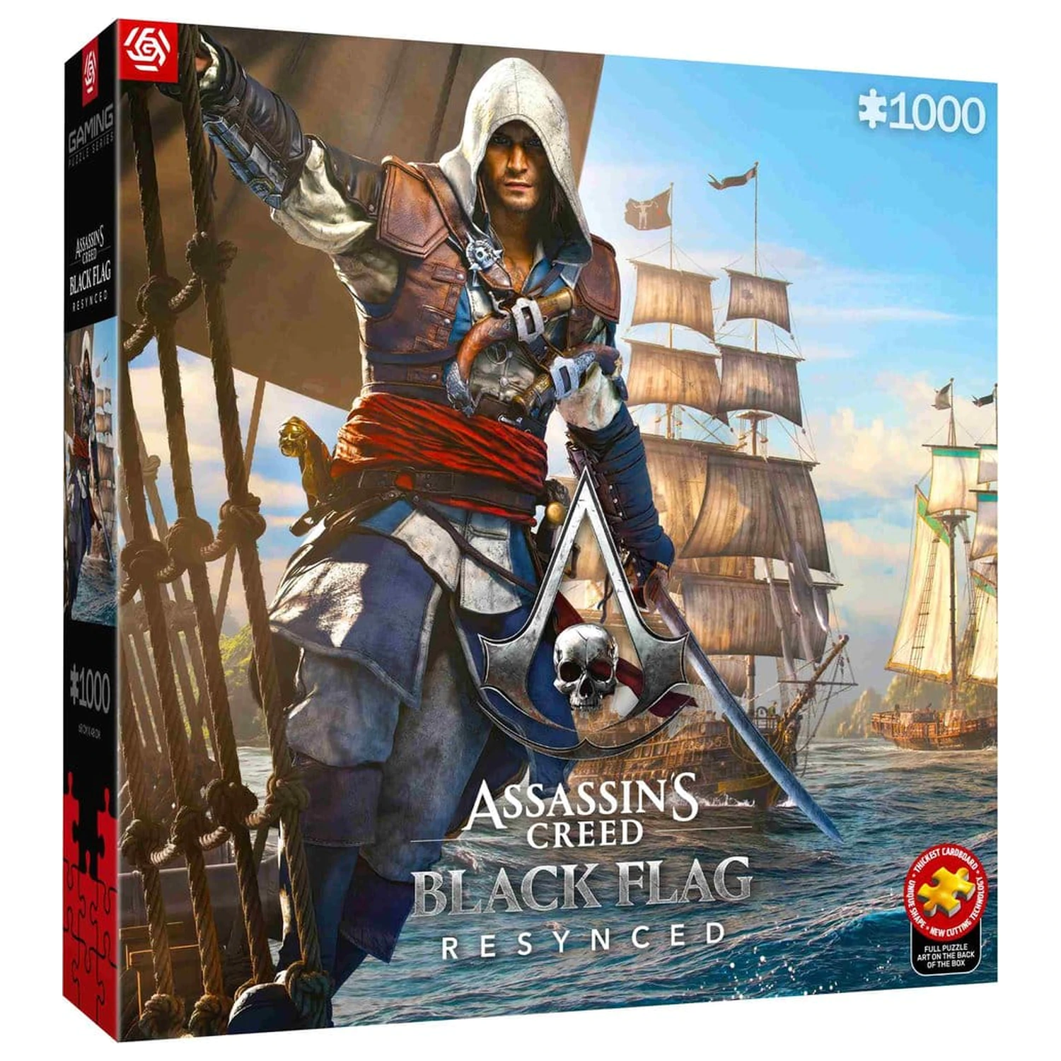 Assassin's Creed Black Flag Resynced Układanka (1000 elementów) zdjęcie produktu