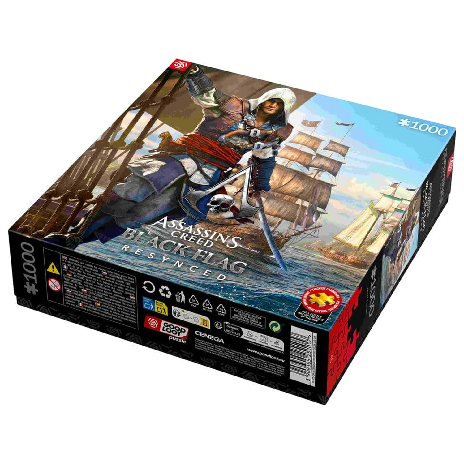 Assassin's Creed Black Flag Resynced Układanka (1000 elementów) zdjęcie produktu