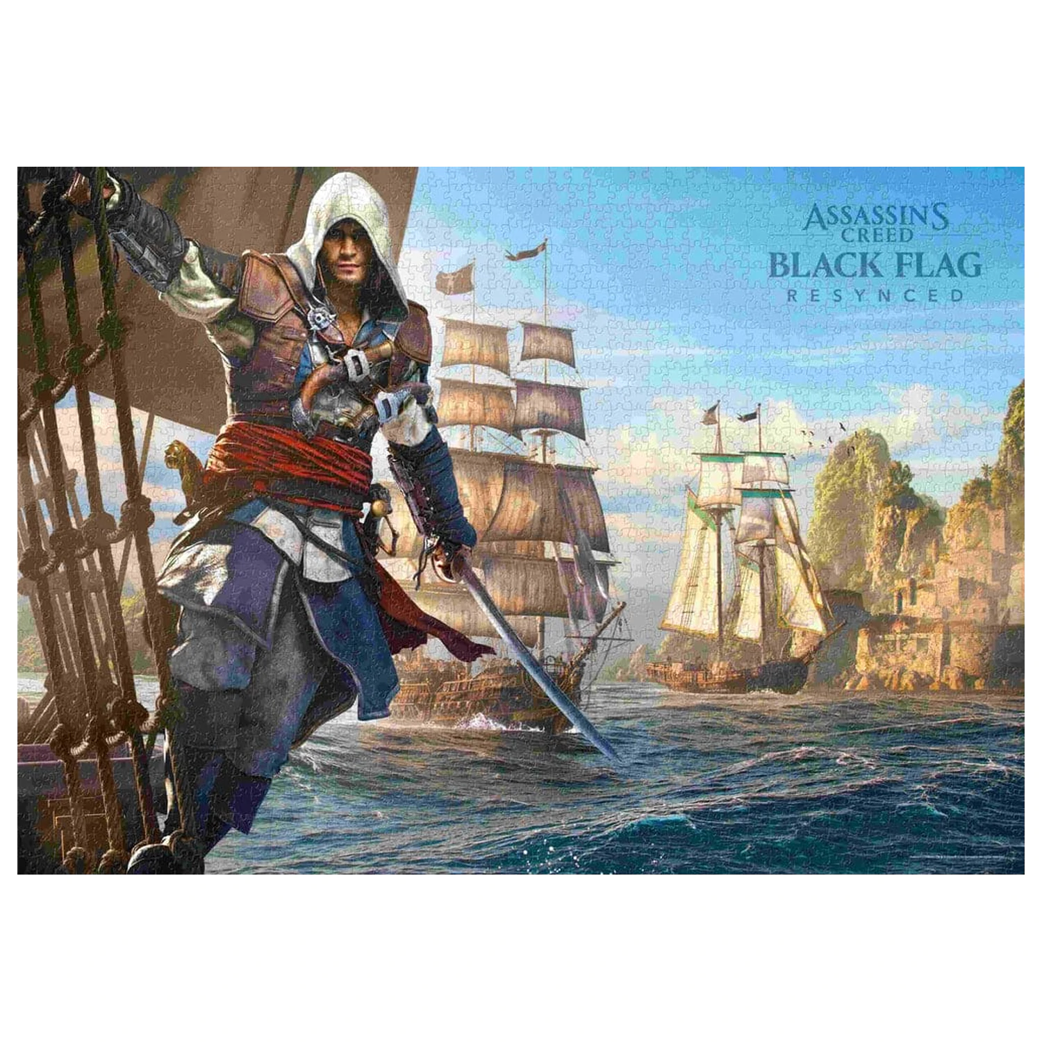 Assassin's Creed Black Flag Resynced Układanka (1000 elementów) zdjęcie produktu