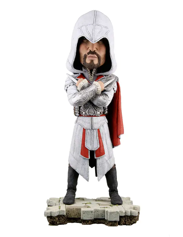 Assassin's Creed Brotherhood Head Knocker Ezio 18 cm zdjęcie produktu