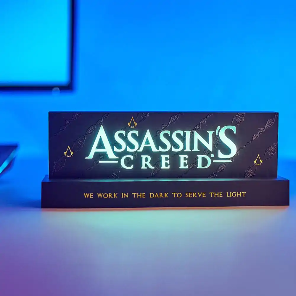 Assassin's Creed LED-Light Logo 22 cm zdjęcie produktu
