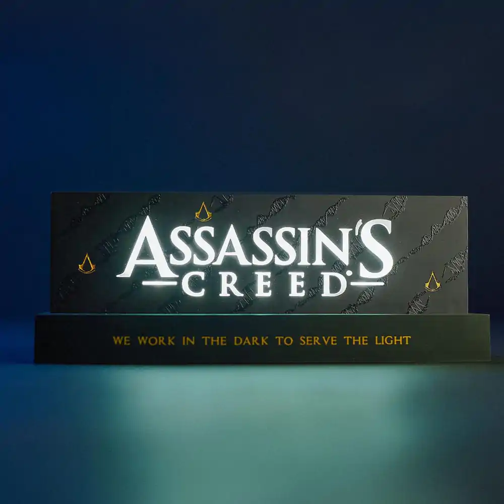 Assassin's Creed LED-Light Logo 22 cm zdjęcie produktu