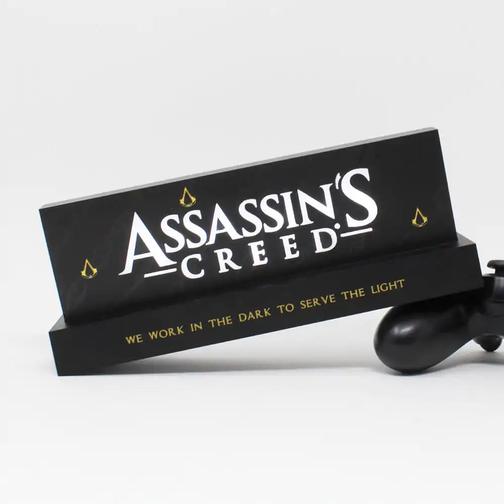 Assassin's Creed LED-Light Logo 22 cm zdjęcie produktu