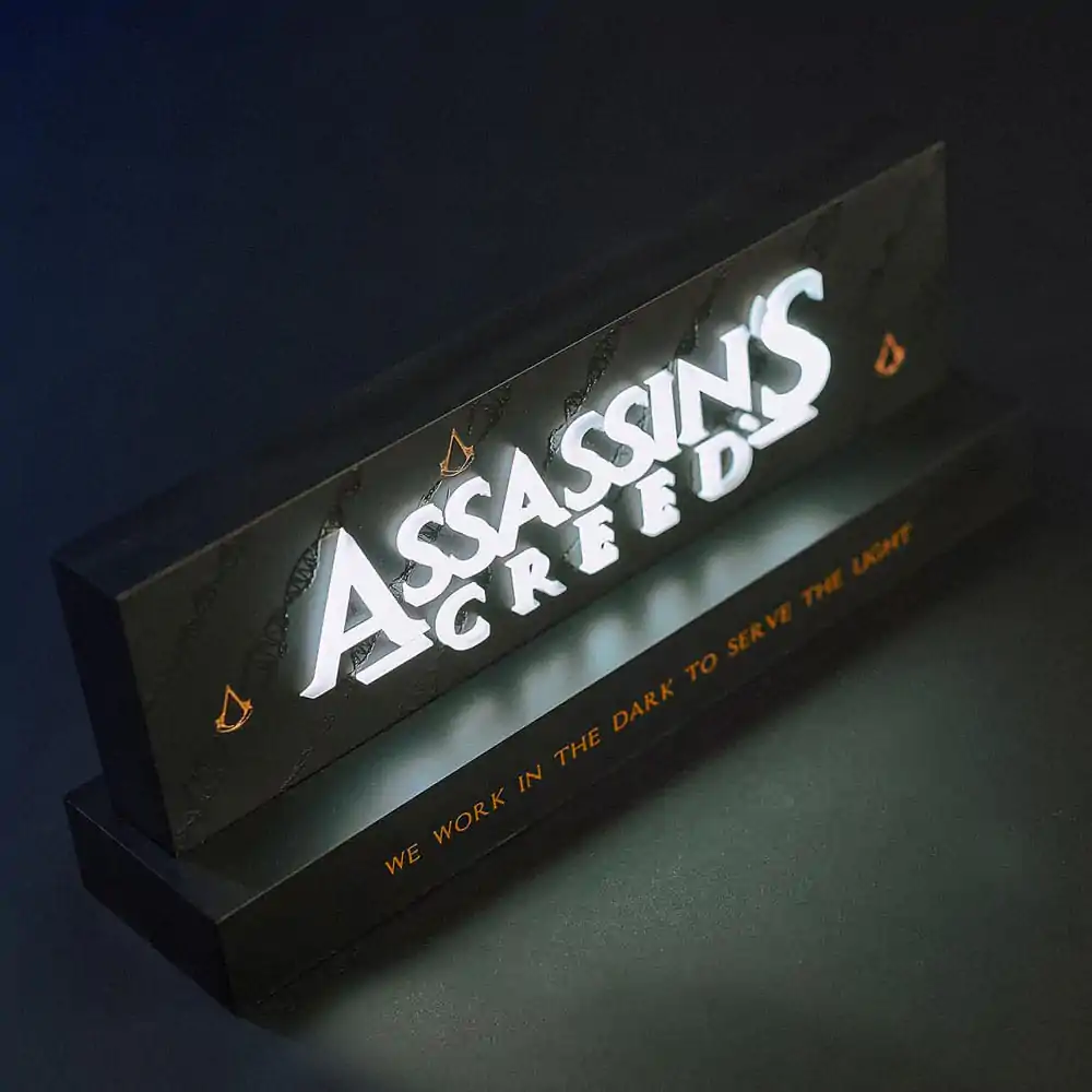 Assassin's Creed LED-Light Logo 22 cm zdjęcie produktu