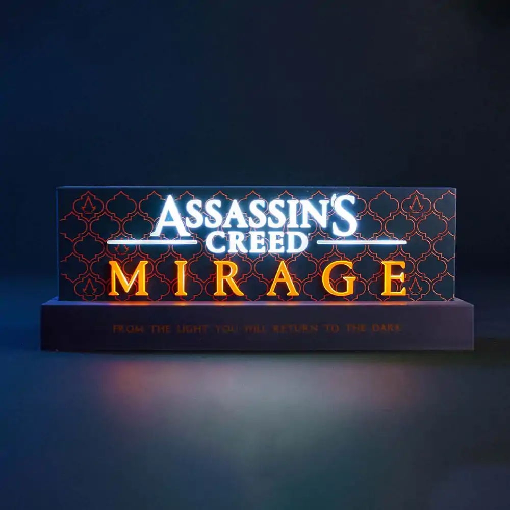 Assassin's Creed LED-Light Mirage Edition 22 cm zdjęcie produktu