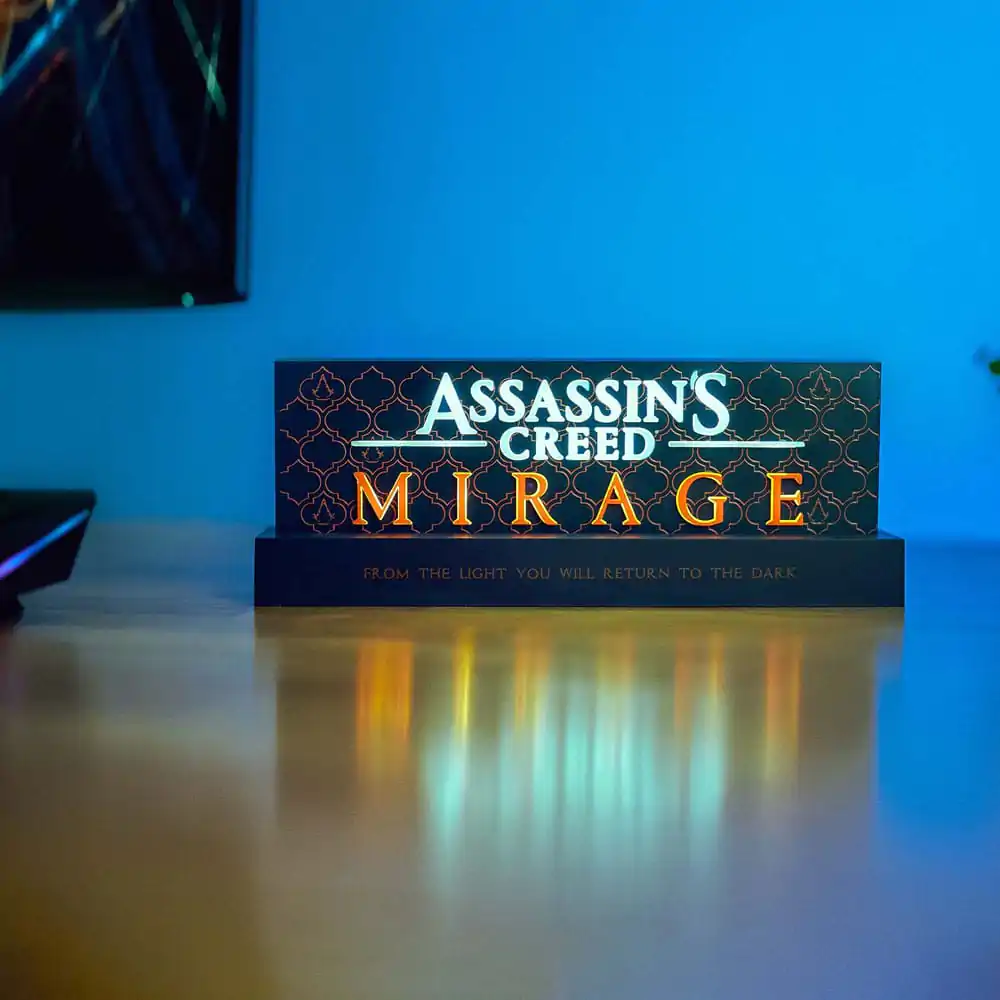 Assassin's Creed LED-Light Mirage Edition 22 cm zdjęcie produktu