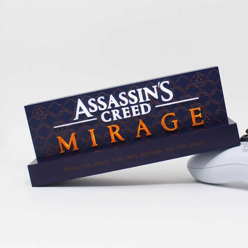 Assassin's Creed LED-Light Mirage Edition 22 cm zdjęcie produktu