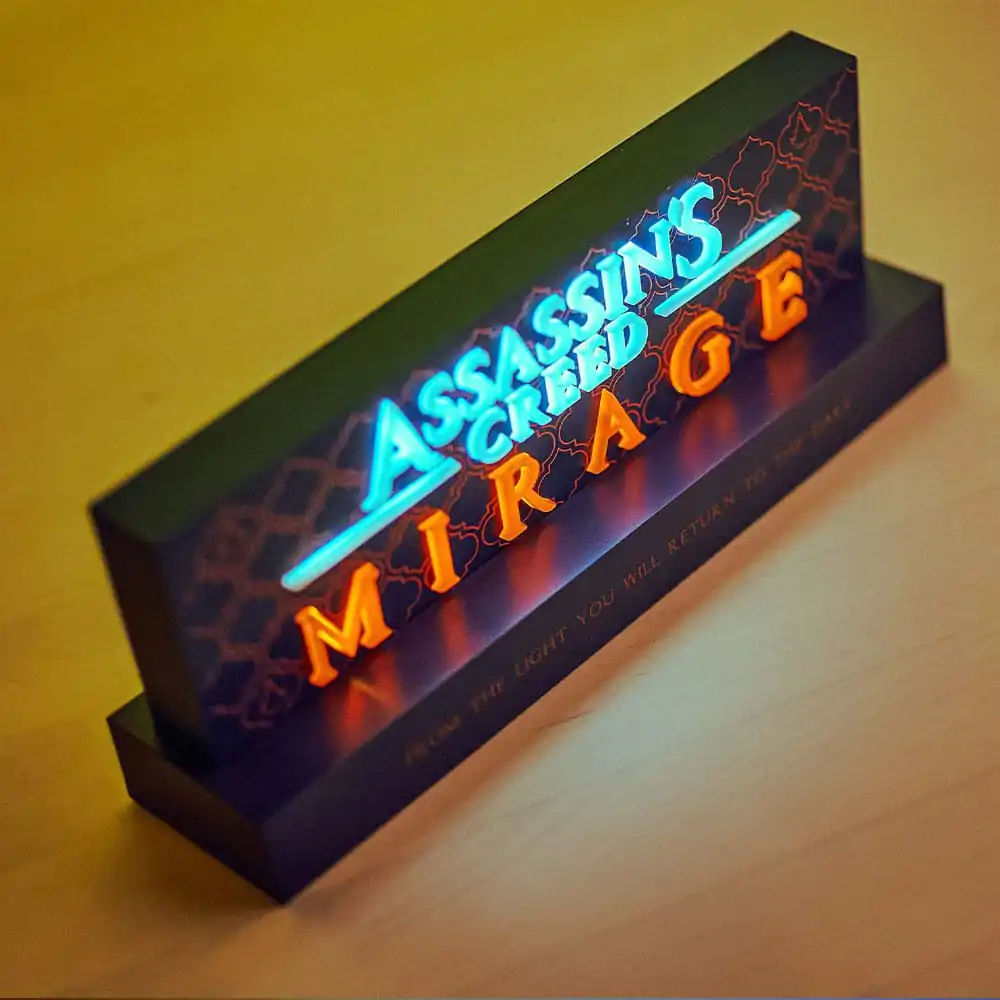 Assassin's Creed LED-Light Mirage Edition 22 cm zdjęcie produktu