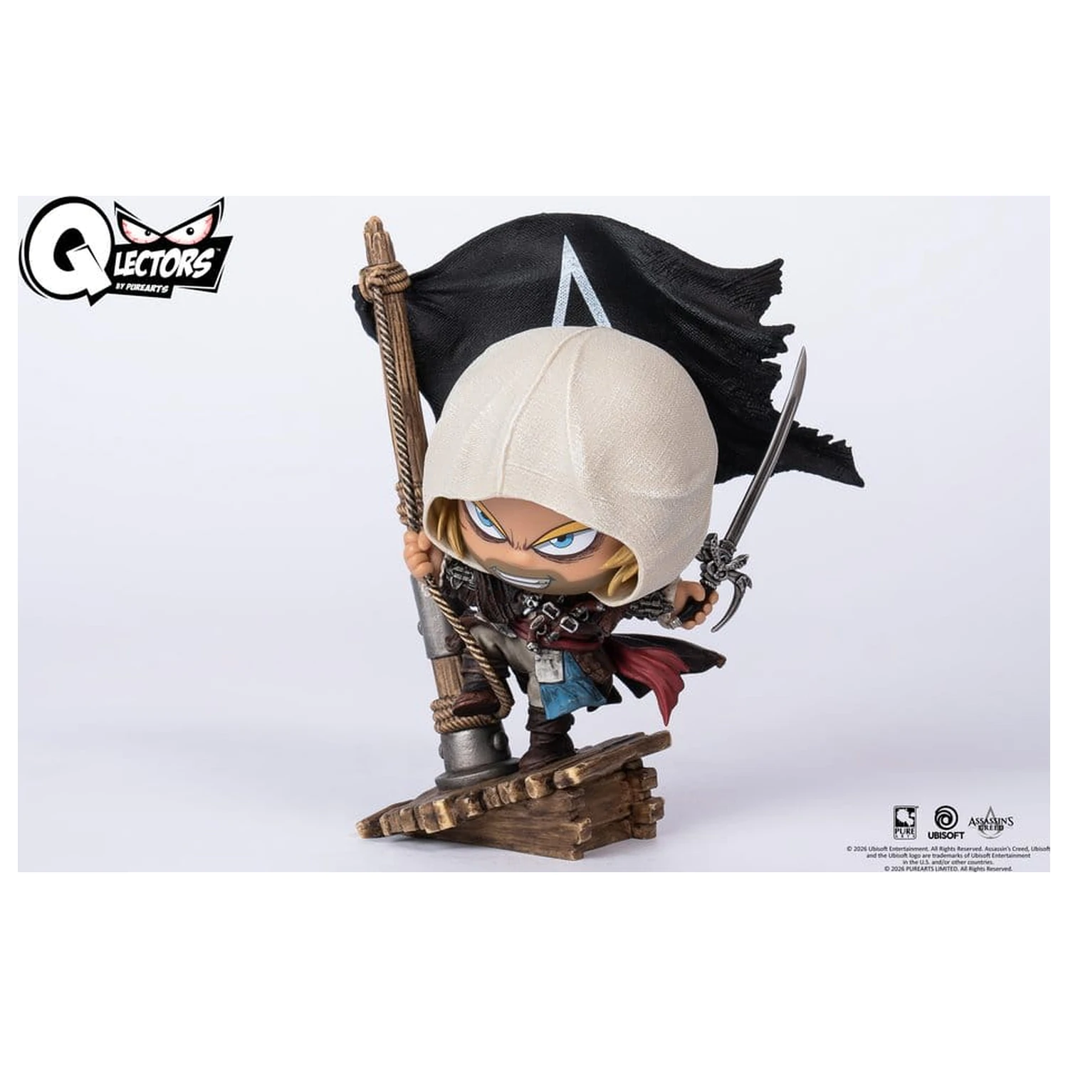 Assassin´s Creed Statuetka Qlector Edward zdjęcie produktu